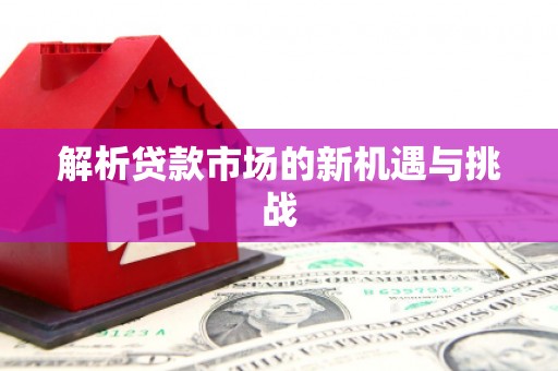 德宏解析贷款市场的新机遇与挑战